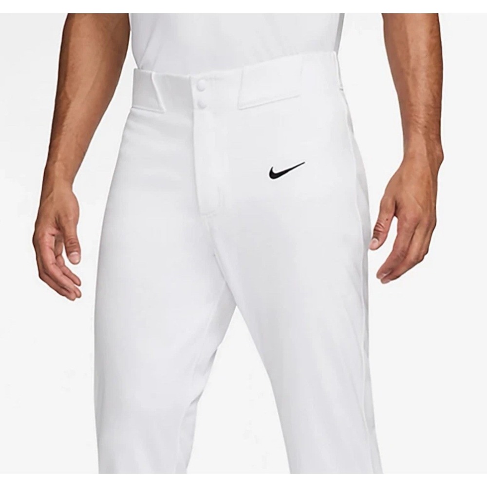 NEW Nike Vapor Select Pro Baseball Pants Men's XXLarge White Black FZ1369-100 - Picture 3 of 10
